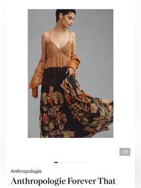 Anthropologie Forever That Girl Maxi Dress